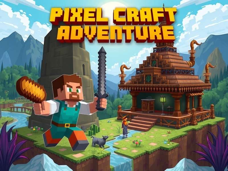 Pixel Craft Adventure Indian Community