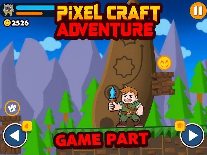 Pixel Craft Adventure Gameplay Screenshot